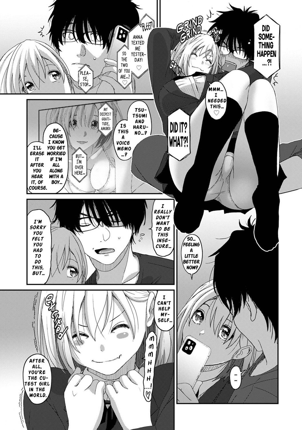 Hentai Manga Comic-Itaiamai-Chapter 12-18